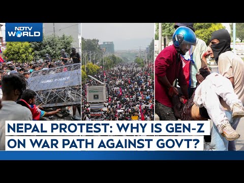 Nepal Protests News | 16 Killed In Massive Nepal Protest, Army Deployed, Water Cannons On Roads