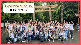 Experiência Tóquio 2026 - Tudo para você participar!