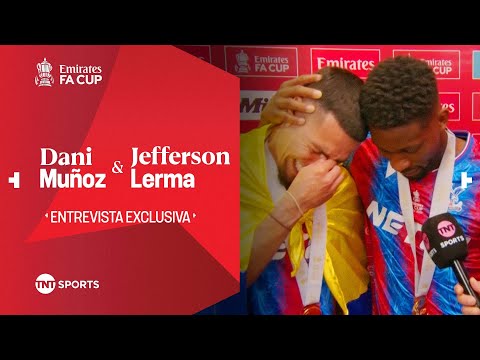 MUÑOZ: “LE GANAMOS A UN GRANDE” I CRYSTAL PALACE 1-0 MANCHESTER CITY I EMIRATES FA CUP I ENTREVISTA