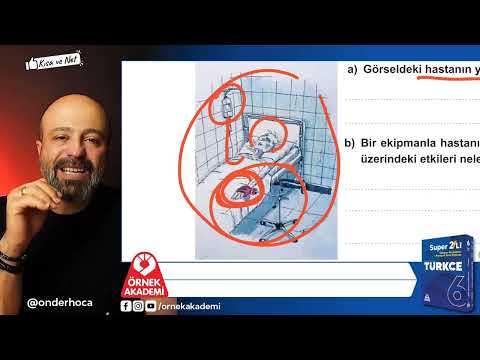 6. Sınıf Türkçe / 2. Dönem - 2. Sınav 🚀 Türkçe / Önder Hoca 🚀