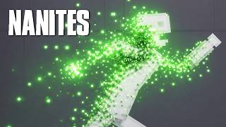 This Nanites Mod Is INSANE ! - Nanites Mod (People Playground)