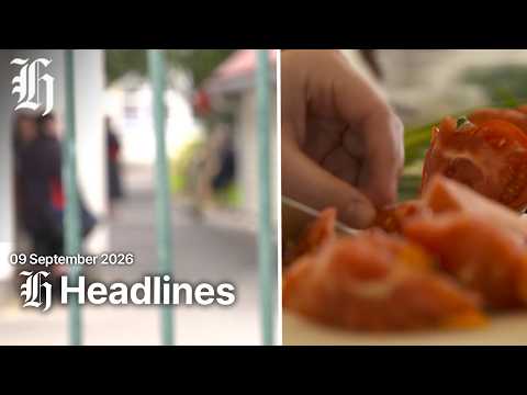 NZ <strong>Herald</strong> Morning Headlines | Wednesday, September 9, 2026