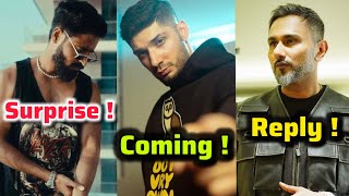 Kr$na This September 😳 ! Emiway Surprise Announcement About ? Honey Singh Reply For Badshah!