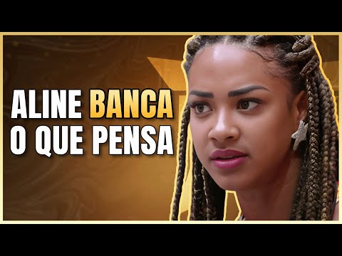 ALINE E VINICIUS FORÇAM SER PROTAGONISTAS | LINK PODCAST