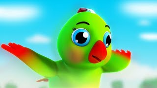 Main Tota Main Tota ||मैं तोता मैं तोता ||Nursery Rhymes And Baby Song||hindi poem||NooNoo Kids