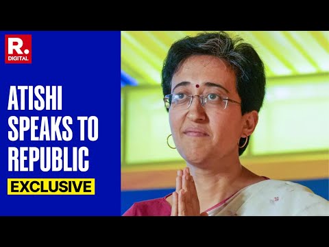 DELHI CM ATISHI ON REPUBLIC BHARAT SUMMIT SPEAKS ON LIQOURGATE SCAM