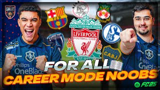 Most Fun Career Mode Clubs In EA FC 25