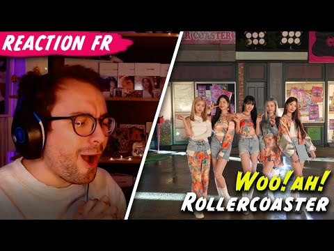 Vidéo RENDEZ MON POST CHORUS  " ROLLERCOASTER " de WOO!AH! / KPOP RÉACTION FR