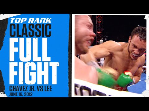 Julio Cesar Chavez Jr’s Biggest Win Of His Career vs Andy Lee | FULL FIGHT | JUN 16, 2012