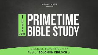 Triumph Church - Tuesday Bible Class (6/23/26) @ 12:00 PM)