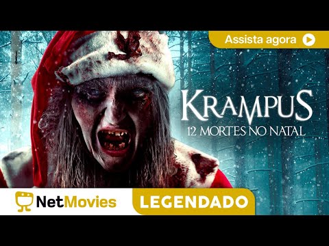 Krampus: 12 Mortes no Natal  - FILME COMPLETO E GRÁTIS | NetMovies Legendado