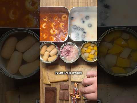 Military Rations Around the World | Italy