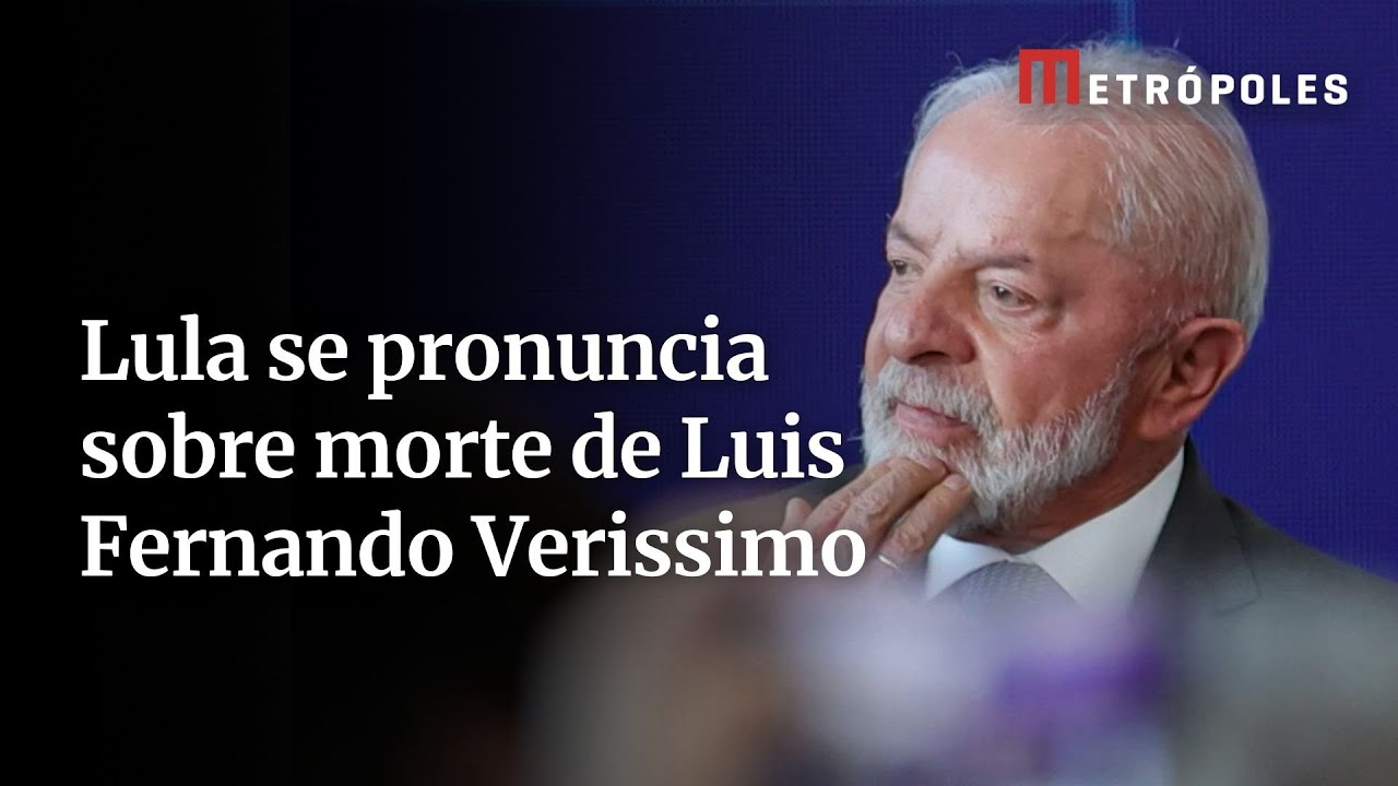 Lula se pronuncia sobre morte de Luis Fernando Verissimo