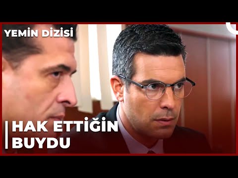 Kemal Oktay'ı Hapse Attırdı | @Yemin Dizisi 463. Bölüm