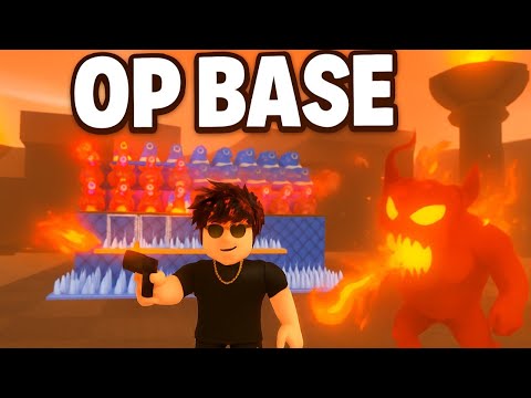 I Built the MOST OP BASE to Survive the CRAZIEST Monster Attack!! 😱🔥