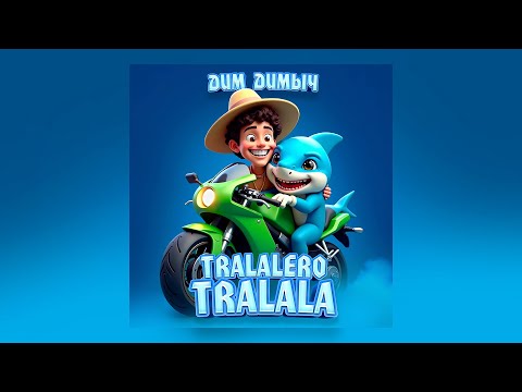 ДИМ ДИМЫЧ - TRALALERO TRALALA (Official Music, 2025)