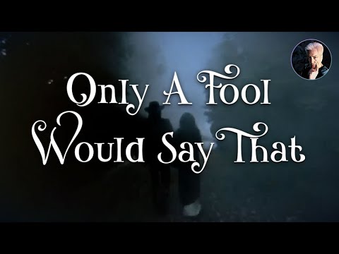 Only A Fool Would Say That | Steely Dan Karaoke (Key of A)