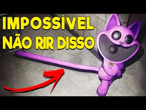 🔥Explodi DE RIR! Rabão do CatNap voltou em Poppy Playtime 4! Referência ao Terrorizando!? MEMES