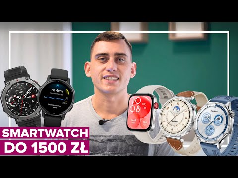 Jaki Smartwatch wybrać do 1500 zł? | Wybór nie jest prosty!