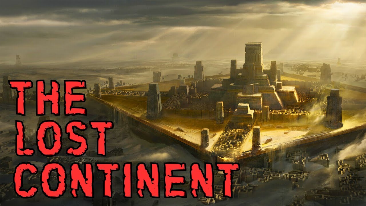 Post-Apocalyptic Story THE LOST CONTINENT Full Audiobook Classic Sci-Fi