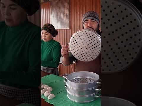Хошан манты с мамой (жареные манты) уже на моем YouTube канале.