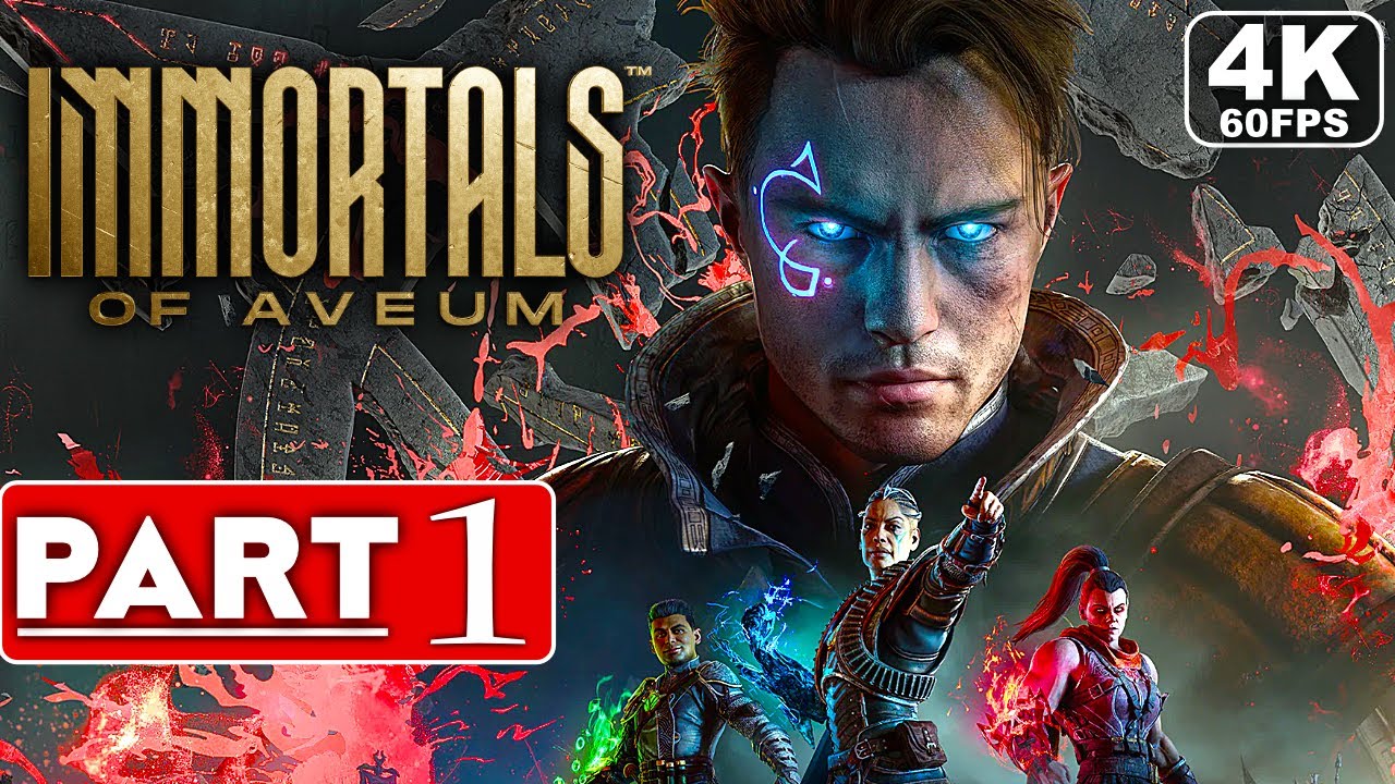 IMMORTALS OF AVEUM Gameplay Walkthrough Part 1 (FULL GAME)