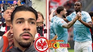 Union Berlin gewinnt in Frankfurt🙄 7 Tore😱Eintracht Frankfurt - Union Berlin / Stadion Vlog