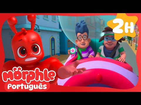 Será que Morphle é o Melhor Amigo da Mila? | Morphle em Português | Desenhos Animados em Português