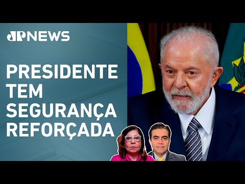 Lula mantém agenda no Planalto e viaja para o Rio de Janeiro; Dora Kramer e Vilela avaliam