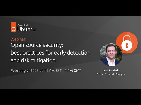 Open source security: best practices for early detection & risk mitigation