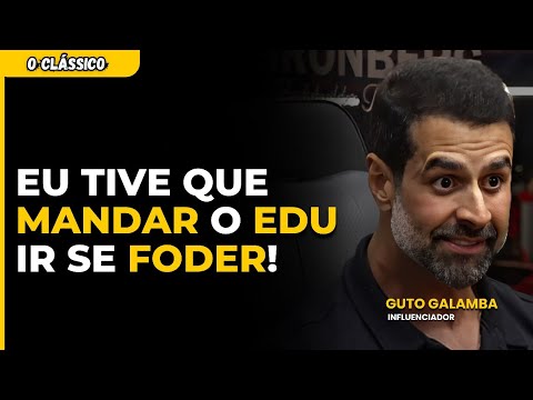 o DIA em QUE GUTO GALAMBA PERDEU a PACIÊNCIA com EDUARDO CORREA