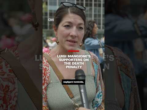 Luigi Mangione’s supporters on the death penalty￼