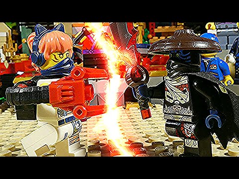 LEGO NINJAGO TOURNAMENT PART 4 SNEAK PEEK SCENE