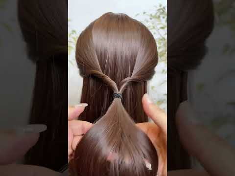 Different Unique Hairstyles || New Cute Hairstyle || Easy Trending Hairstyle