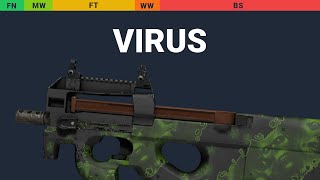 P90 Virus Wear Preview