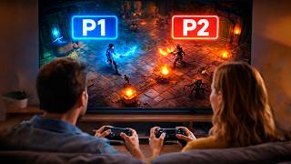 30 Best Isometric Couch Co-Op Games to Play Together