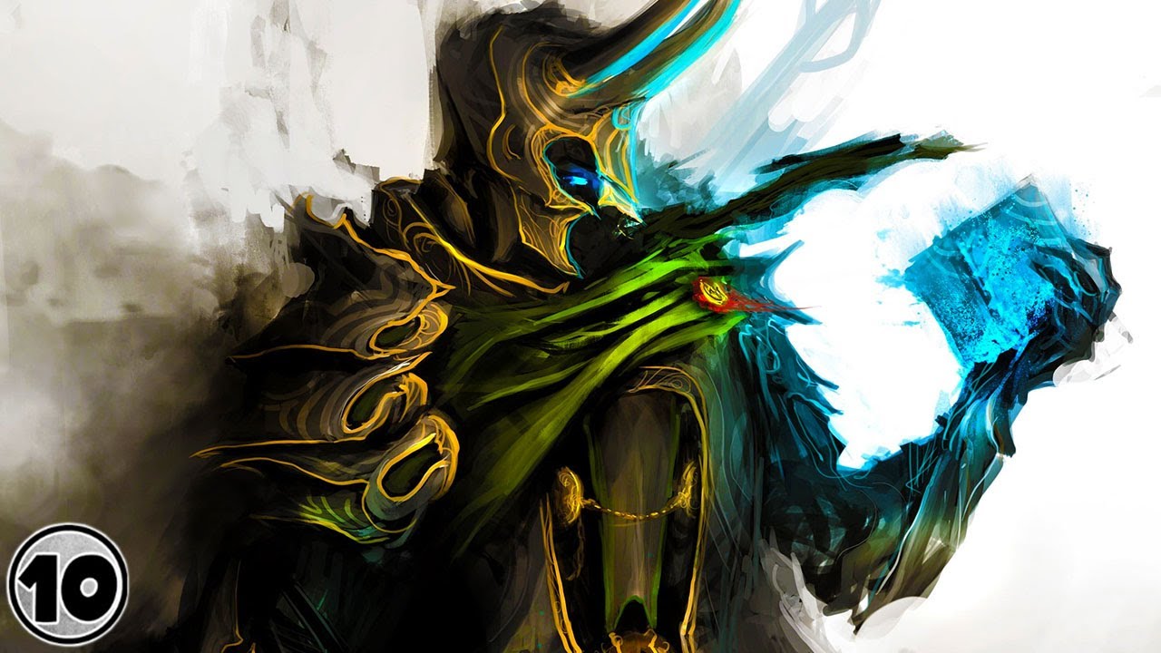 Top 10 Dark Alternate Versions of Loki