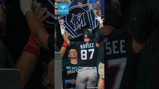Marlins are on the brink of playoff contention #shorts