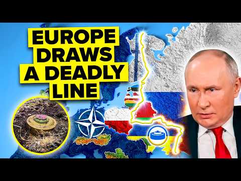 NATO and Ukraine Plan to Turn Russia Into a Walled-Off Prison
