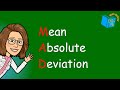 Mean Absolute Deviation Concepts