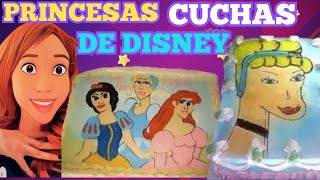 PRINCESAS CUCHAS DE DISNEY CON DUYA!!!