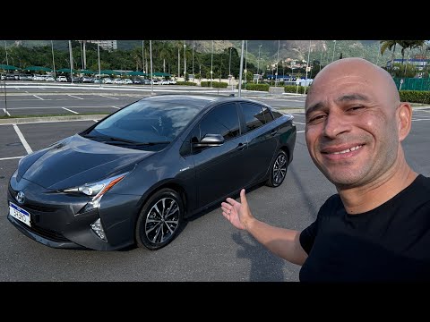 🔴 HÍBRIDO MAIS BARATO DO BRASIL para UBER - VEJA QUANTO CUSTOU / FAZ 22 km/l / Toyota Prius