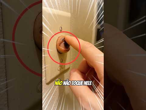Não toque neste INTERRUPTOR! 💀😱