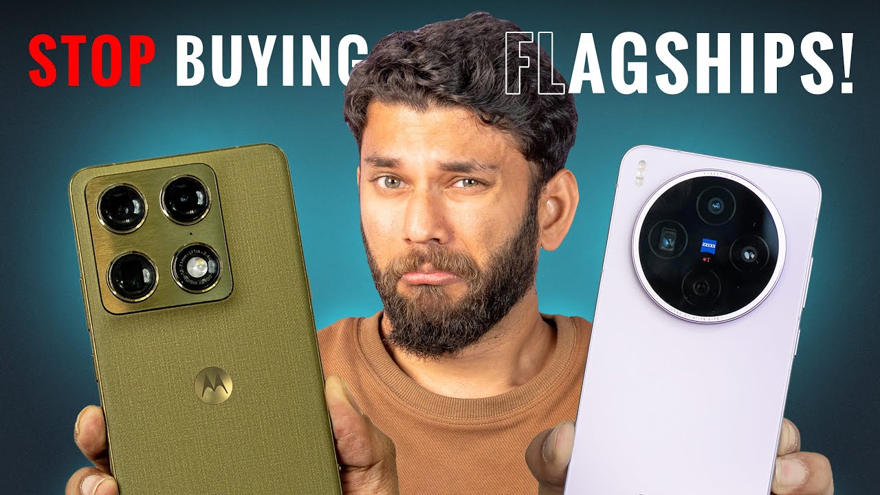 Do Not Buy Flagships Right Now! *Comparison*