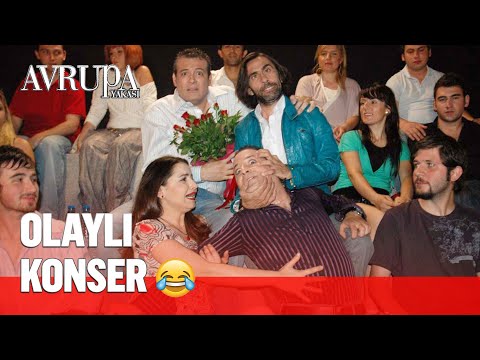 Gaffur'dan konserde baskın - Avrupa Yakası