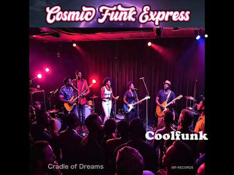 Cosmic Funk Express - Cosmic Grooves (Modern Funk )