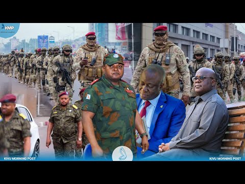 COUP D’ÉTAT-RDC: GÉNÉRAL TSHIWEWE AKANGAMI ALINGI A BOMA TSHISEKEDI