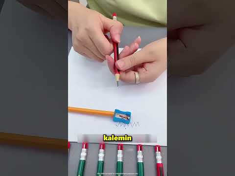 Tüm Çinli Çocukların Kullandığı Kalem 😮