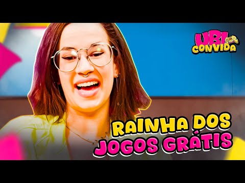 Jogos grátis? É aqui mesmo! - UBICONVIDA com @raqsegal