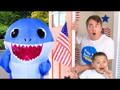 Who's at the Door on the Fourth of July